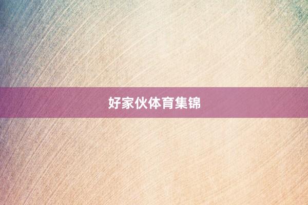 好家伙体育集锦