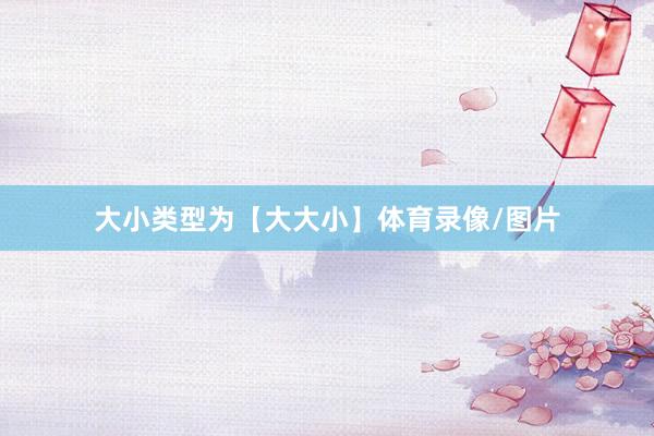 大小类型为【大大小】体育录像/图片