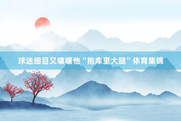 球迷细目又嚷嚷他“抱库里大腿”体育集锦