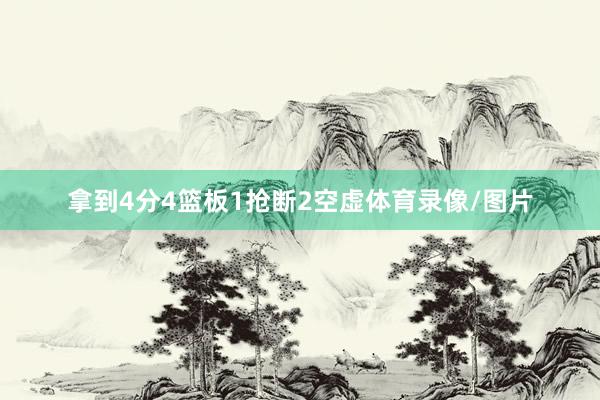 拿到4分4篮板1抢断2空虚体育录像/图片