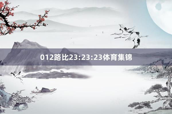 012路比23:23:23体育集锦
