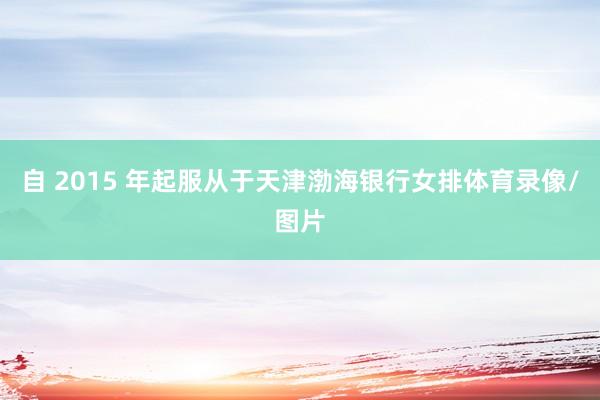 自 2015 年起服从于天津渤海银行女排体育录像/图片