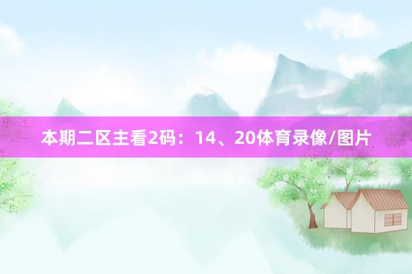 本期二区主看2码：14、20体育录像/图片