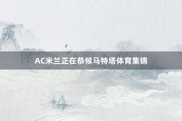 AC米兰正在恭候马特塔体育集锦