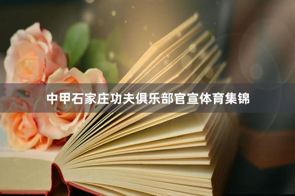 中甲石家庄功夫俱乐部官宣体育集锦