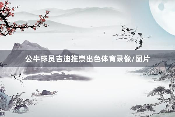 公牛球员吉迪推崇出色体育录像/图片