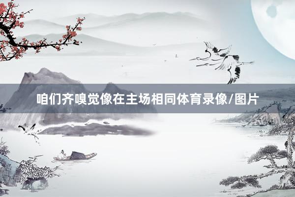 咱们齐嗅觉像在主场相同体育录像/图片