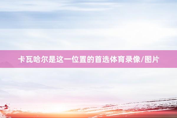 卡瓦哈尔是这一位置的首选体育录像/图片