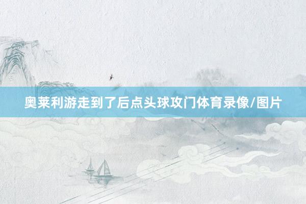 奥莱利游走到了后点头球攻门体育录像/图片