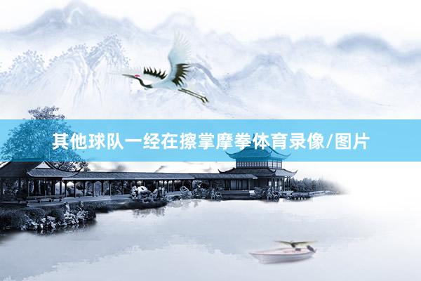 其他球队一经在擦掌摩拳体育录像/图片