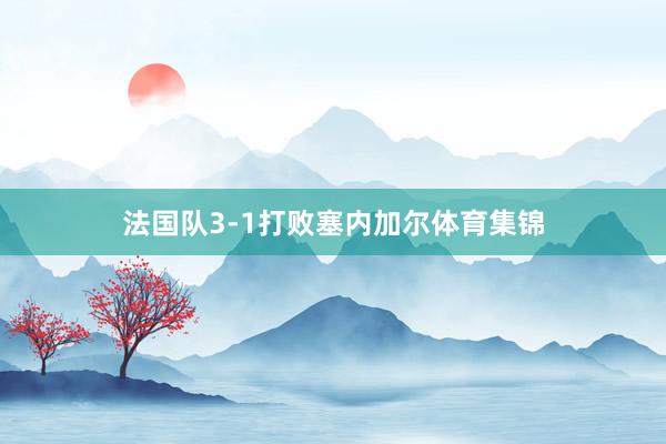 法国队3-1打败塞内加尔体育集锦